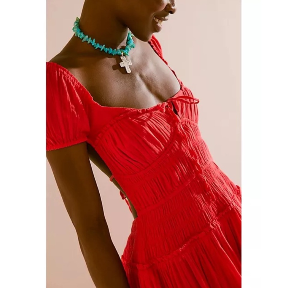 Free People Feeling Bonita Midi Dress